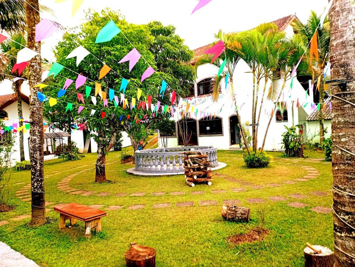 Pousada Nossa Senhora Penedo  Ngoại thất bức ảnh The garden of the house of the writer, in the city of Iguape, Brazil.
