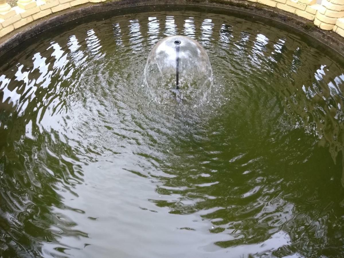Pousada Nossa Senhora Penedo  Ngoại thất bức ảnh A fountain in the park